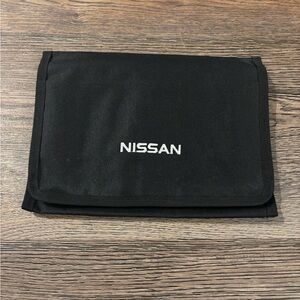 Nissan Black Document/Manual Holder only